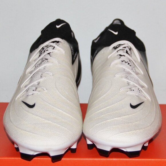 Nike Phantom GX 2 Pro FG Soccer Cleats Mens 12 White Black Gold main image 6